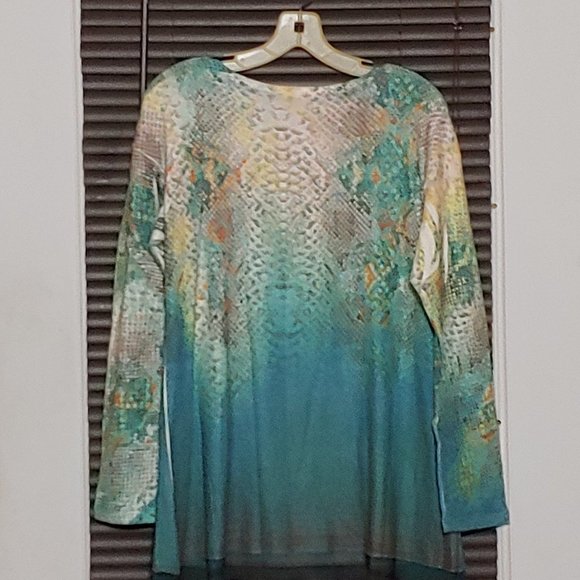 Harlow Zee womans top size L - Picture 6 of 14